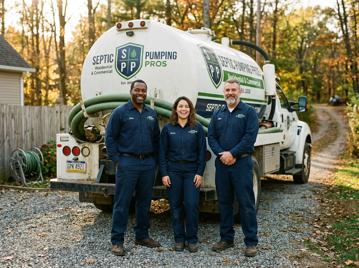 Septic Tank Pumping company in Eagar, AZ